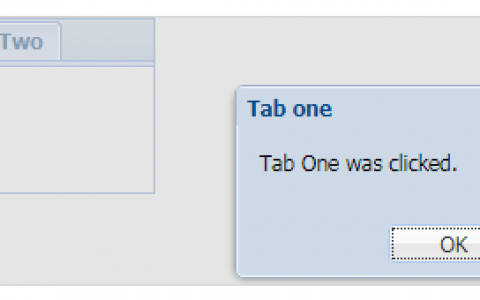 Ext.js：Ext.tab.Panel 容器