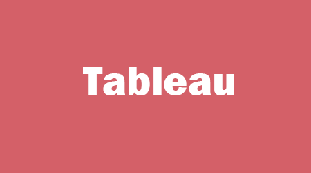 专业教程 - Tableau 教程