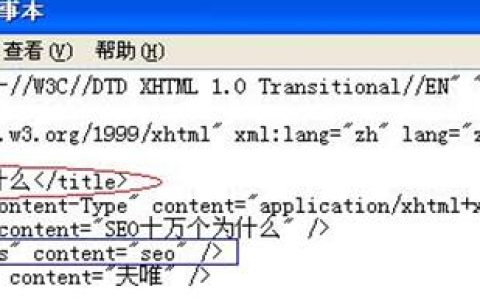 与SEO相关的HTML标签有哪些？